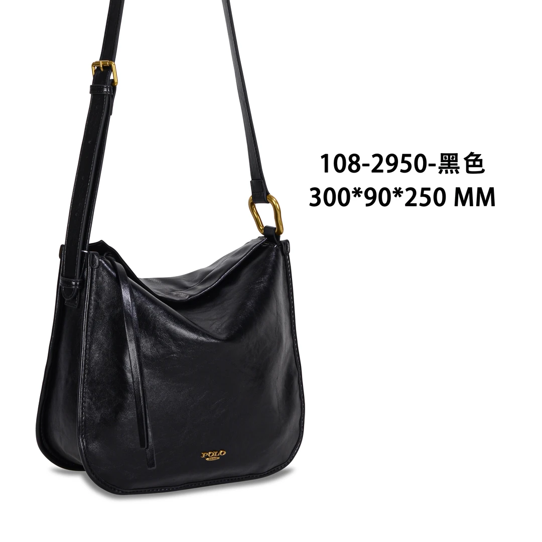 VAZSLVE/原创设计GQ-2950-黑色 春季新款轻奢小包