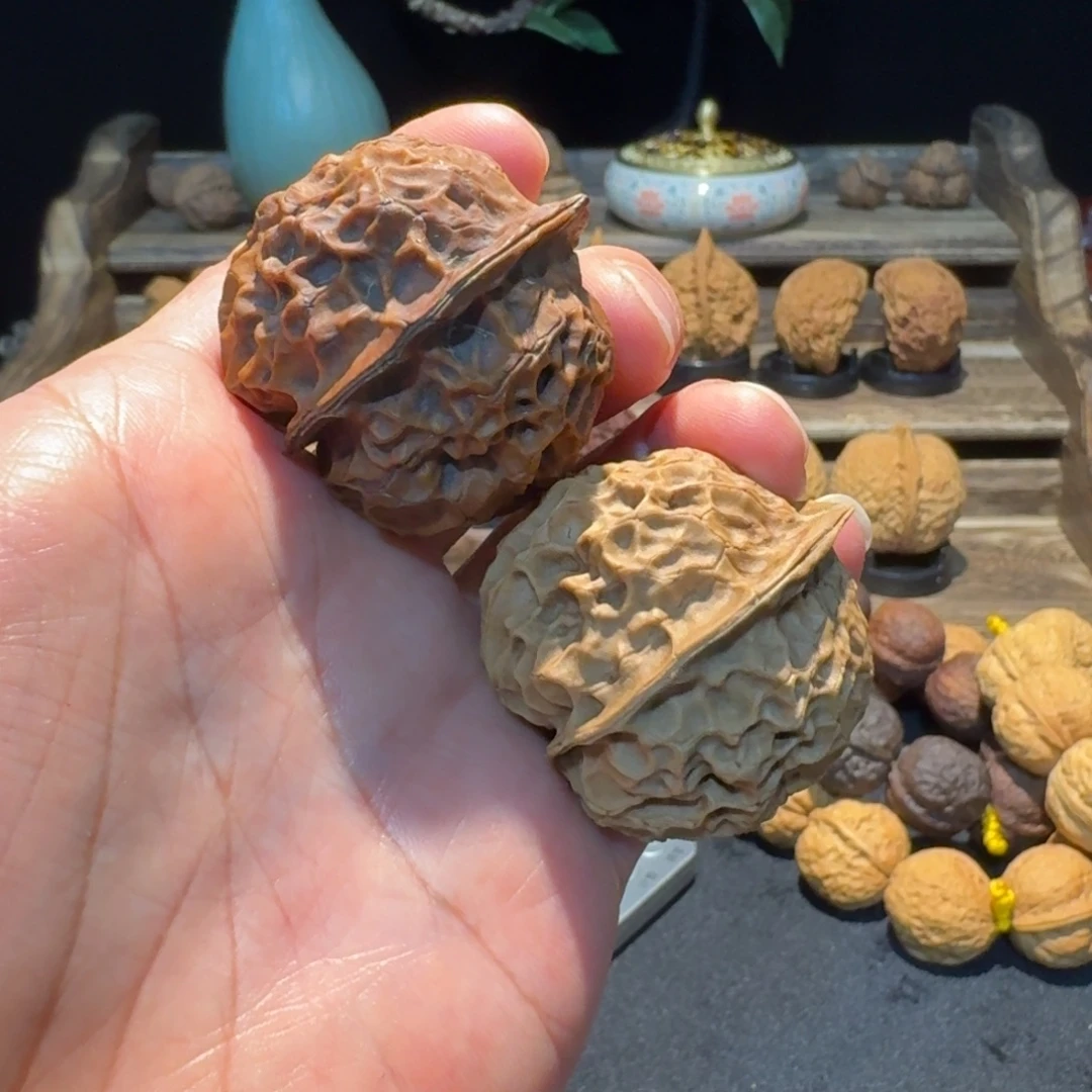 把件文玩核桃云南铁核桃30