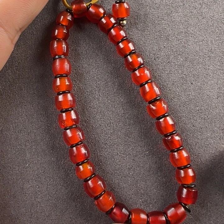 玛瑙/玉髓颈饰未镶嵌手串