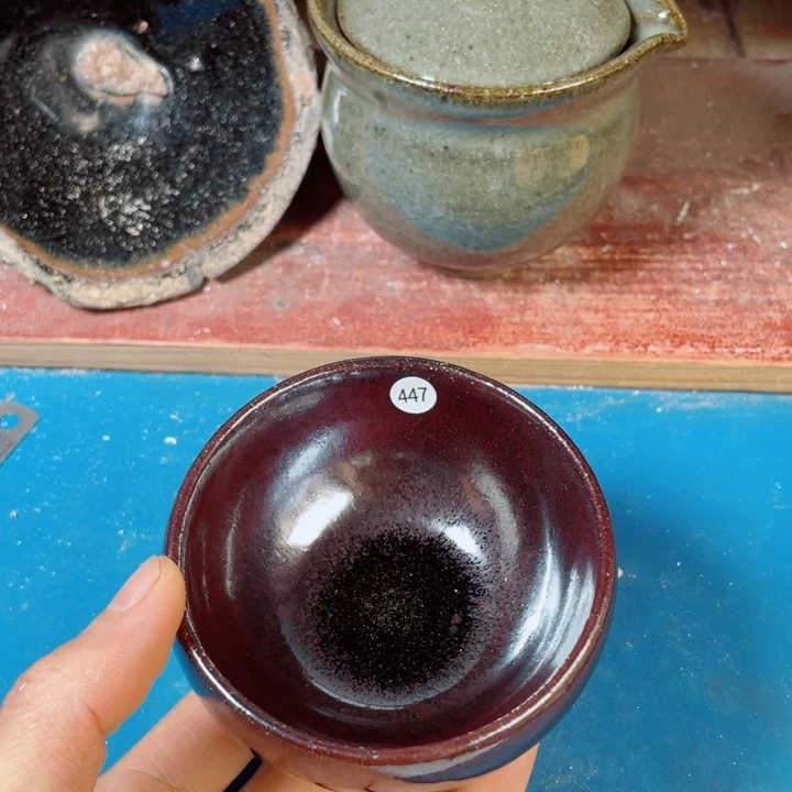 茶盏微瑕盏盏都有了一种特殊