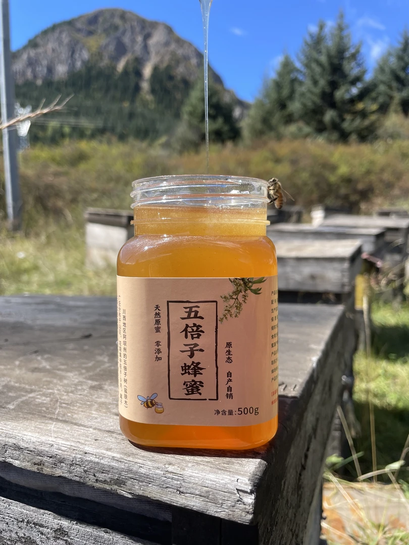 【组合装】五倍子蜂蜜+枣花蜜+土蜂蜜 3斤组合装
