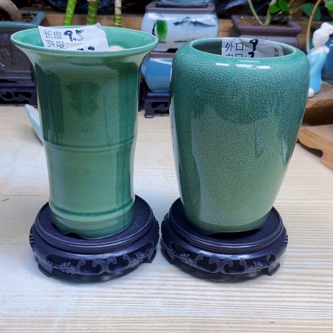 瓷片陶瓷花盆陶瓷艺术