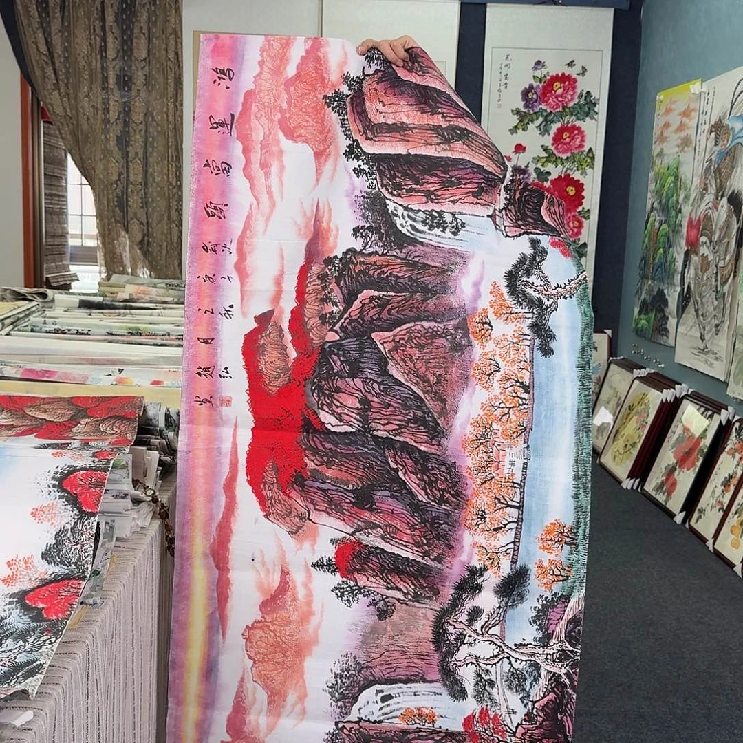 纯手绘的好看作品