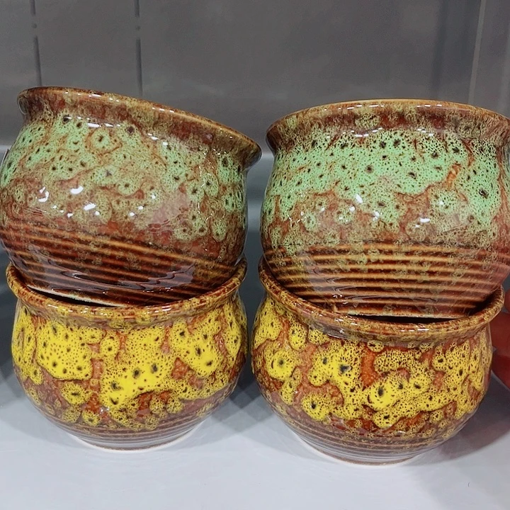 多肉陶瓷花盆满10元包邮