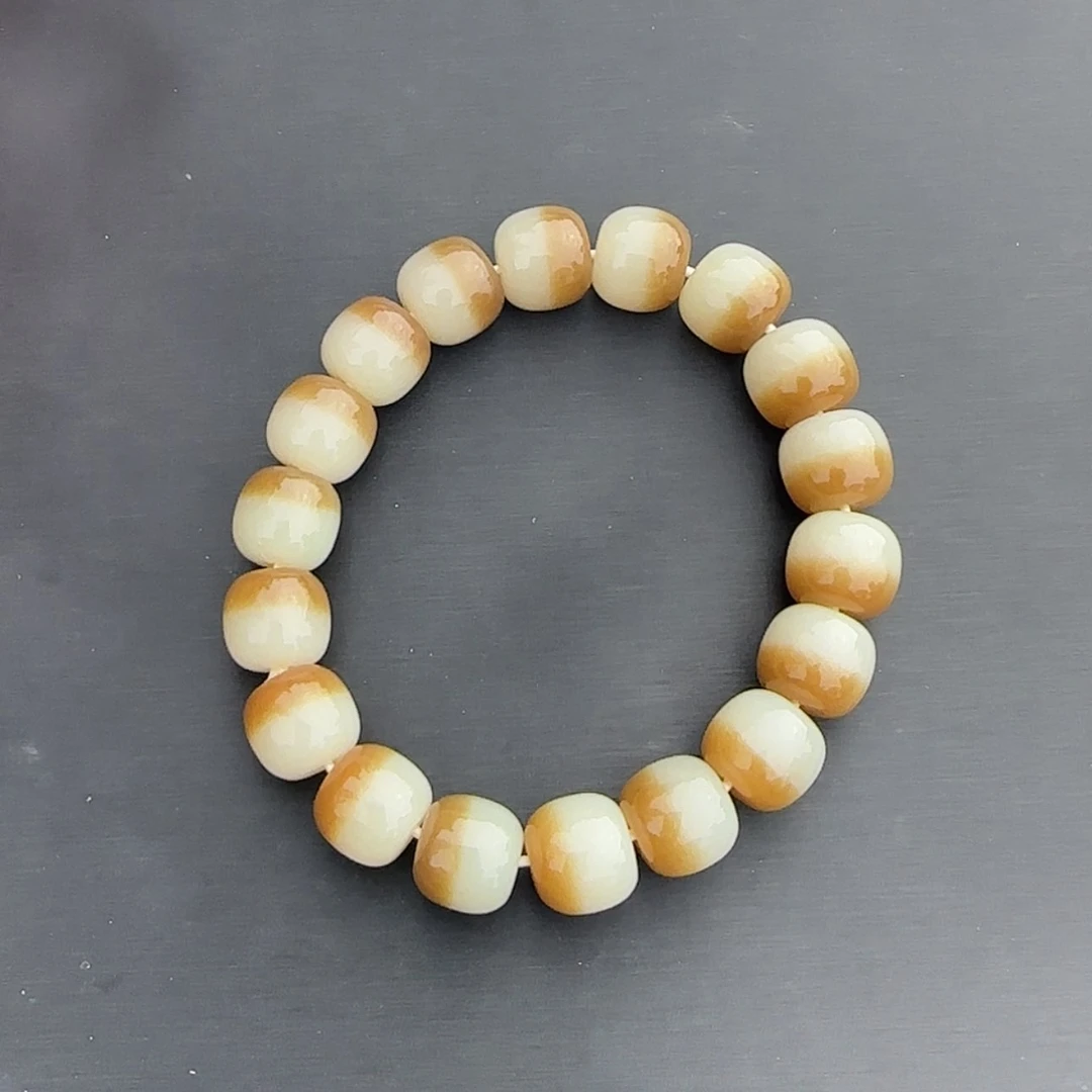 【闪购商品】和田玉手串未镶嵌糖玉手串