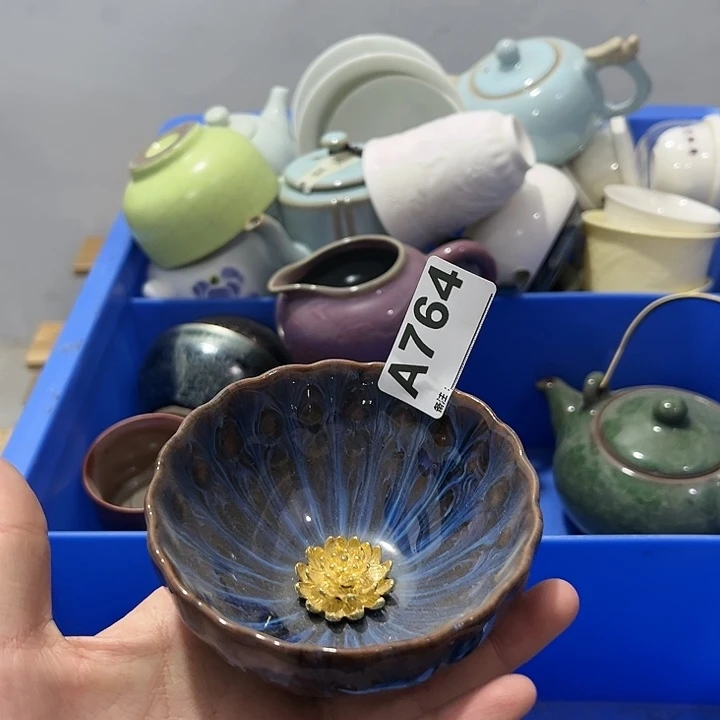 茶具默认微瑕瓷器、茶具、壶、摆件，介意勿拍