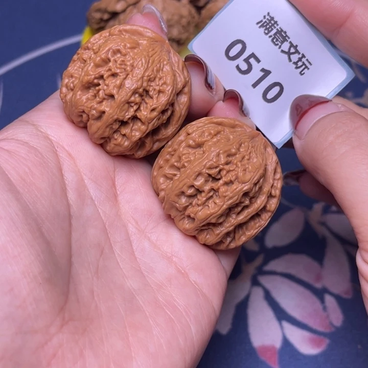 文玩核桃把件粗筋36.0510
