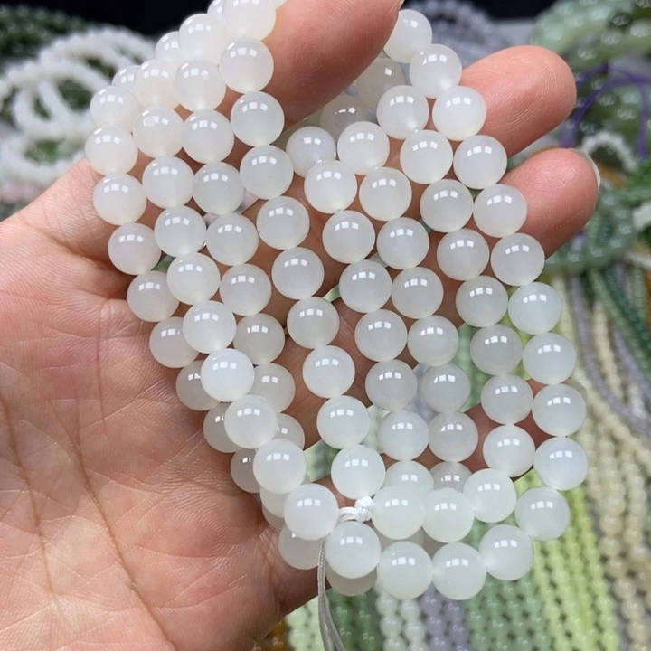 颈饰未镶嵌和田玉8