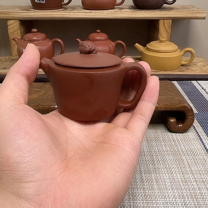 茶壶紫砂原矿手工紫砂壶