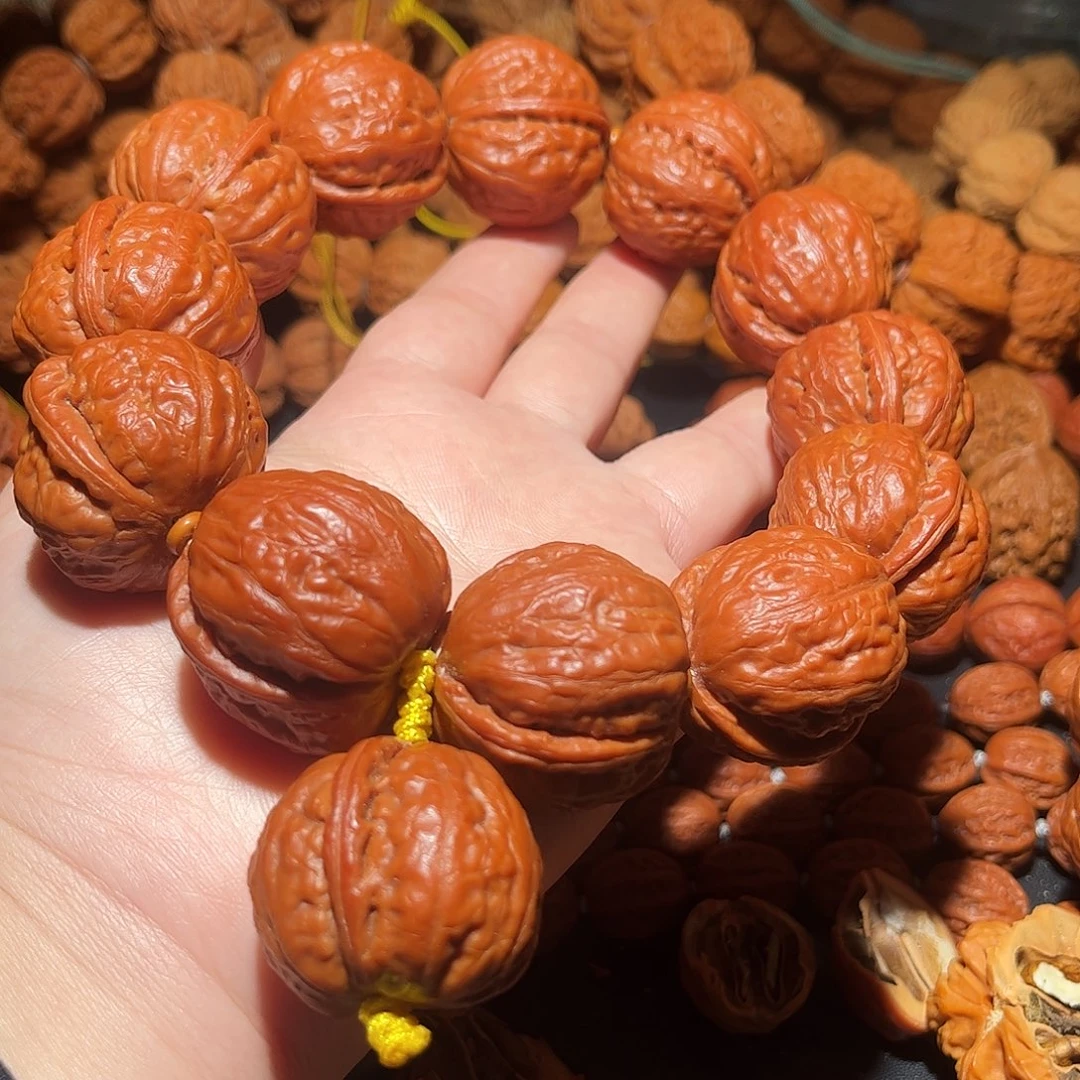 手串文玩核桃一****一到筋30