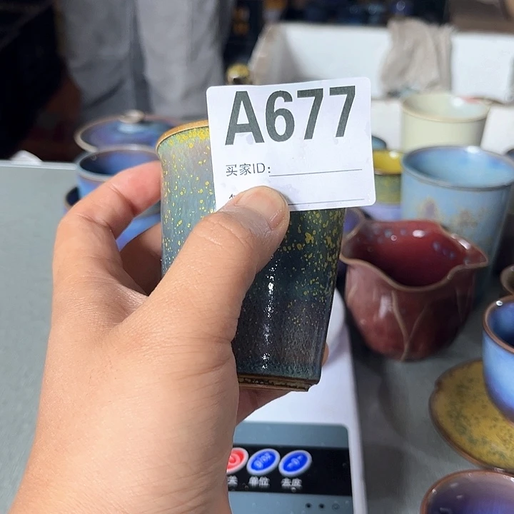 钧瓷茶具 钧瓷茶具