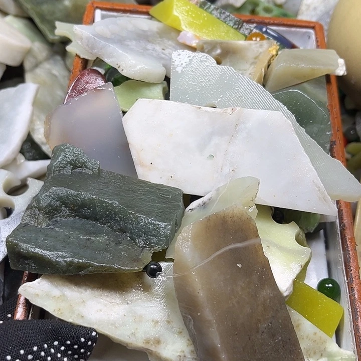 未镶嵌和田玉珠宝奇石好*情