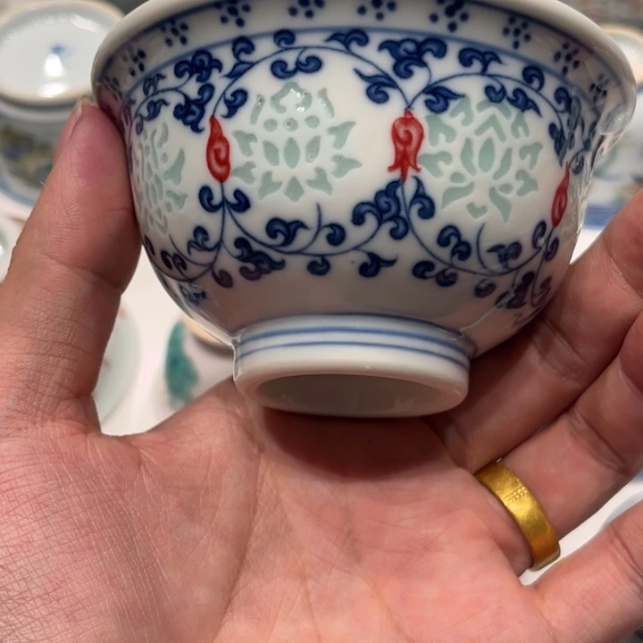 景德镇高温陶瓷杯子