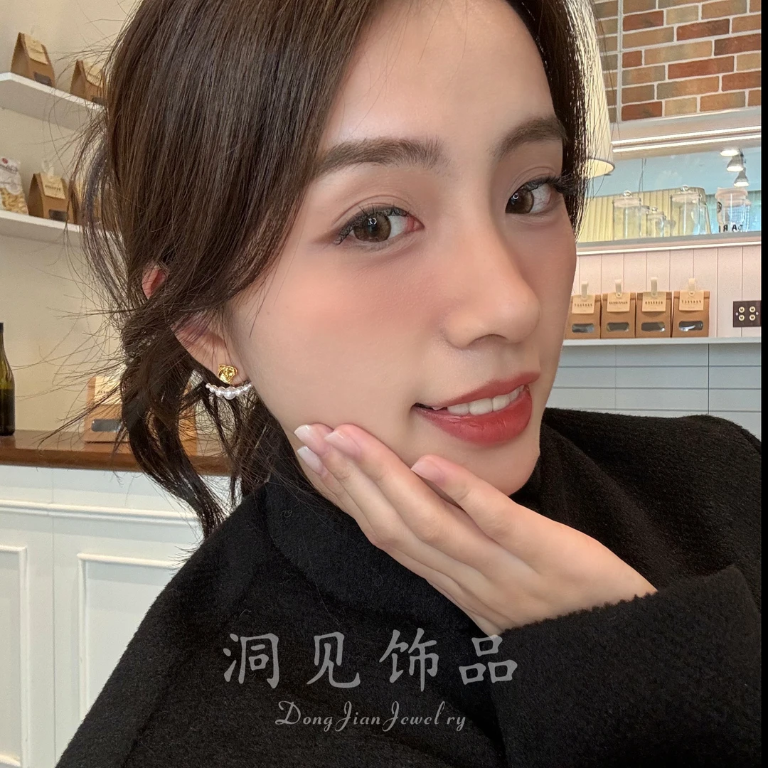 【紫涩】2025秋冬新款耳饰轻奢气质百搭ES1364