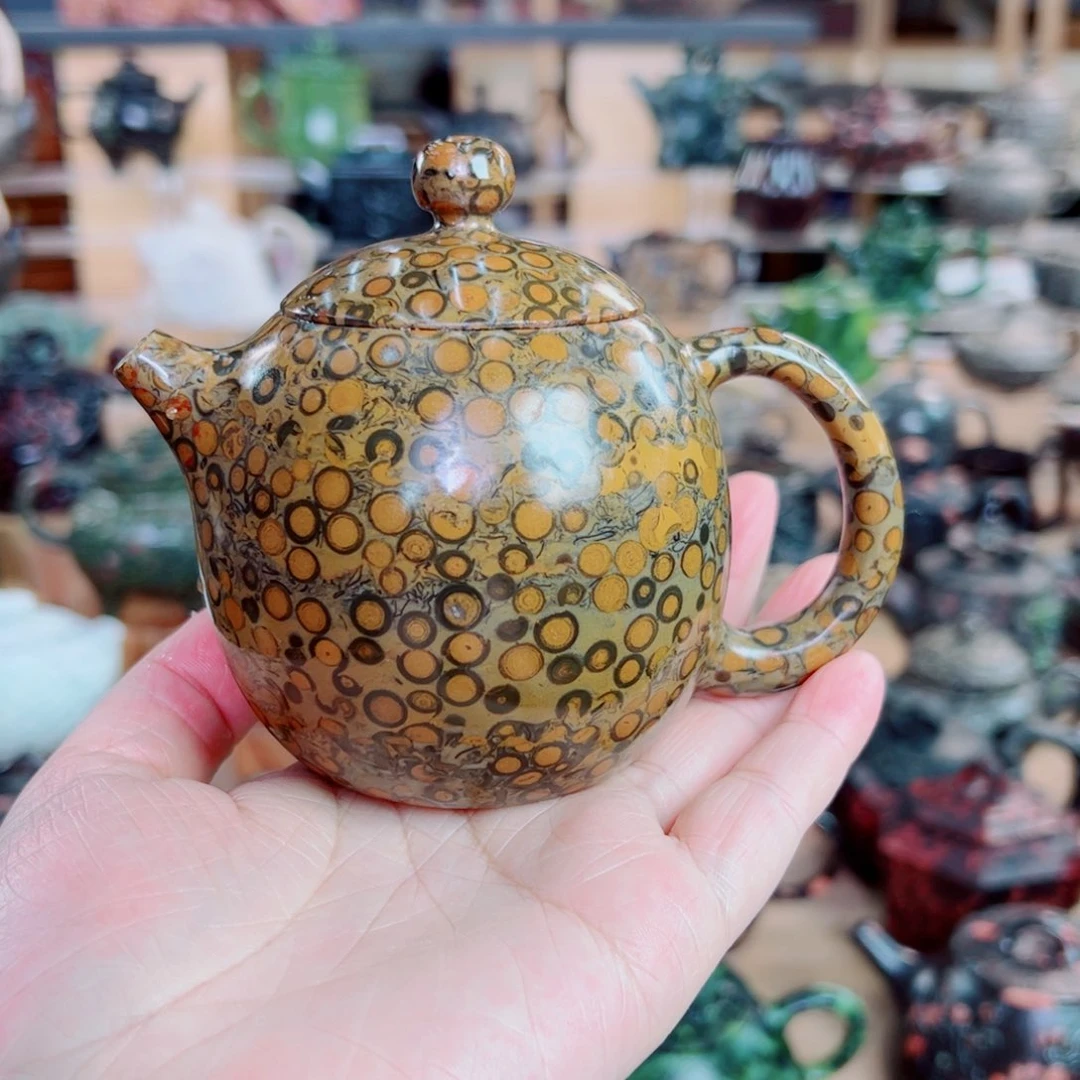 茶空间系列天然石材村*