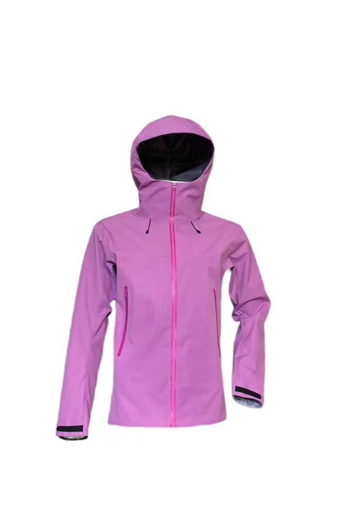 BetaSL服饰版三门鳥防雨防风长袖连帽户外商务软壳台州鸟家冲锋衣