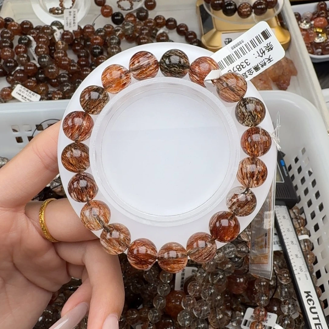 手链未镶嵌水晶黑金超七多样性发其一