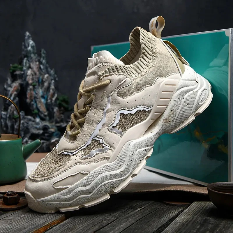 【正码正拍】情侣跑步鞋  厚底减震舒适运动鞋（6088）