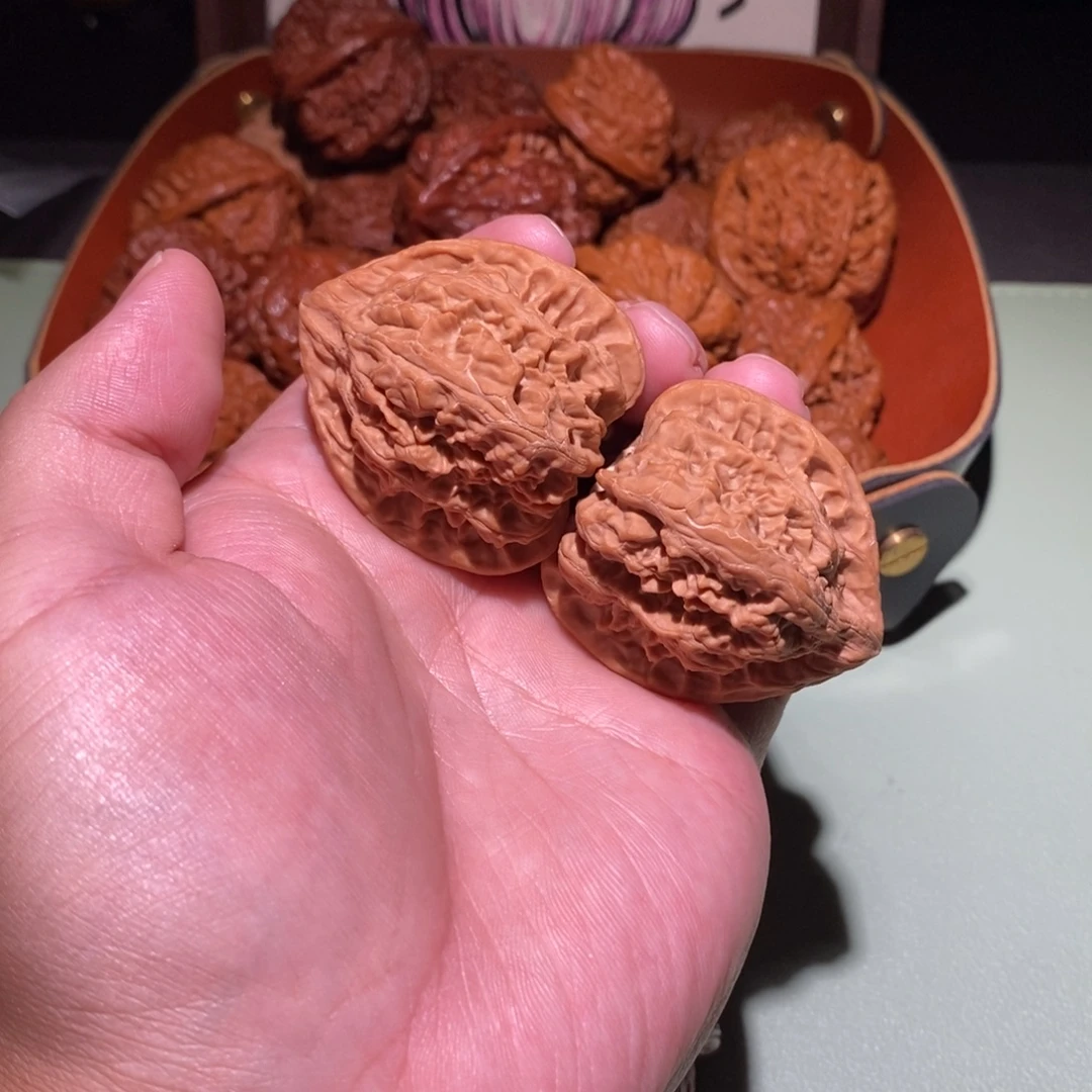 吊坠文玩核桃全品40货头火焰马蹄9085