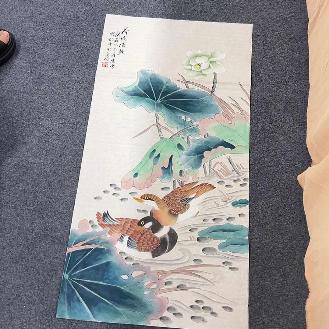 国画XD精品国画作品