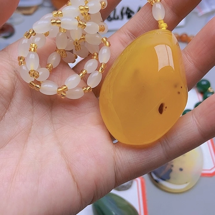 【闪购商品】玛瑙/玉髓珠宝半成品未镶嵌惜