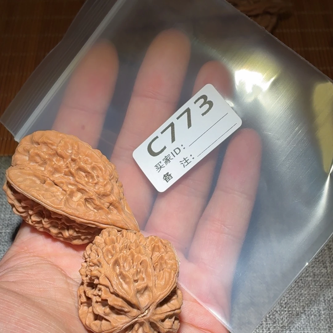 文玩核桃吊坠鸭嘴773