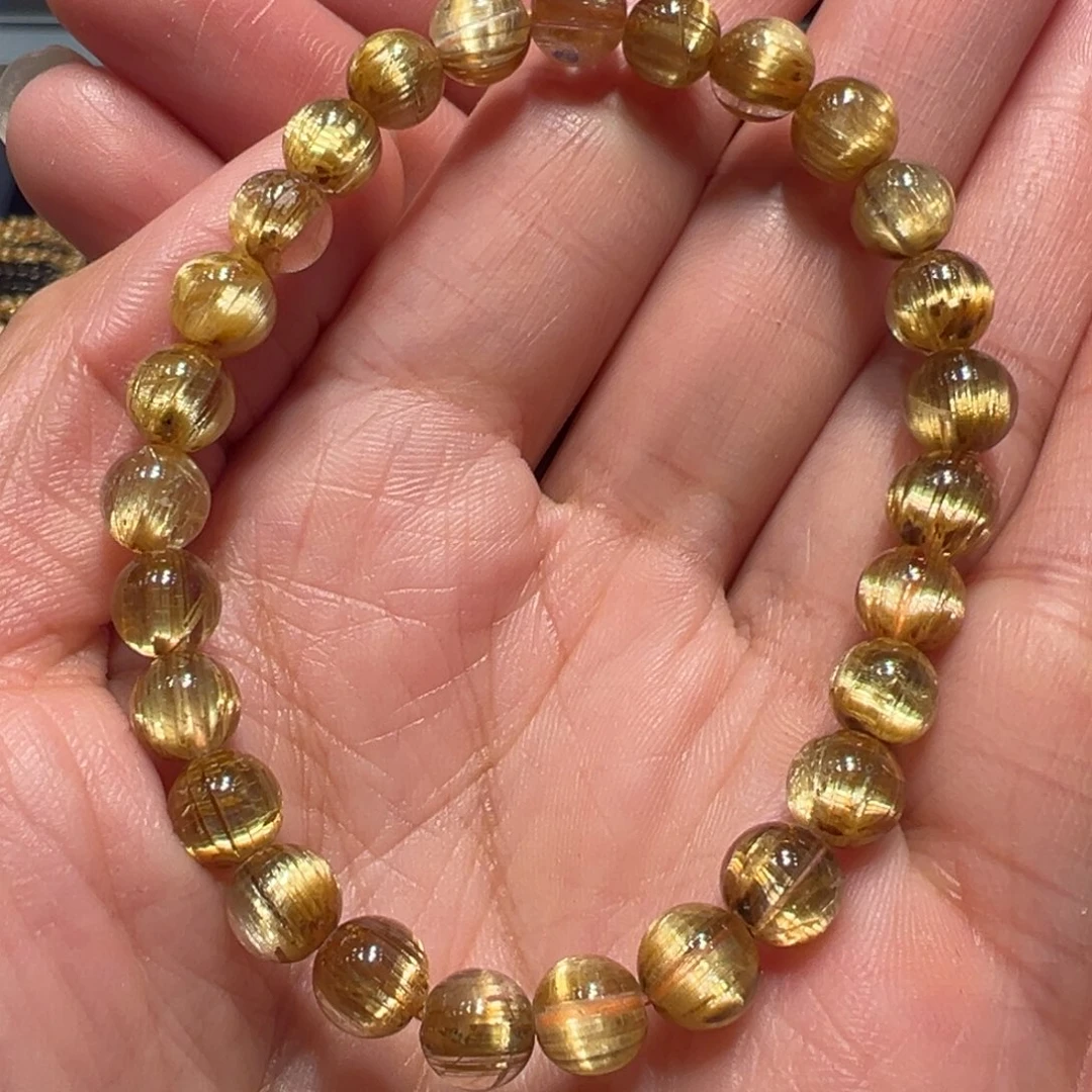 未镶嵌手串水晶手串