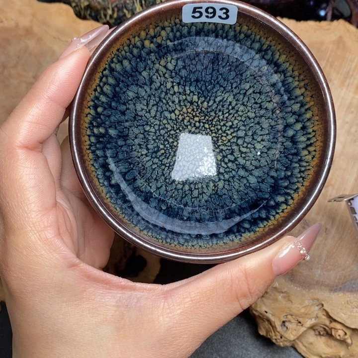 茶盏建窑建盏主人杯593