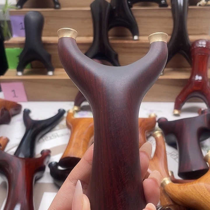 木质紫檀快压手感王无漆腊