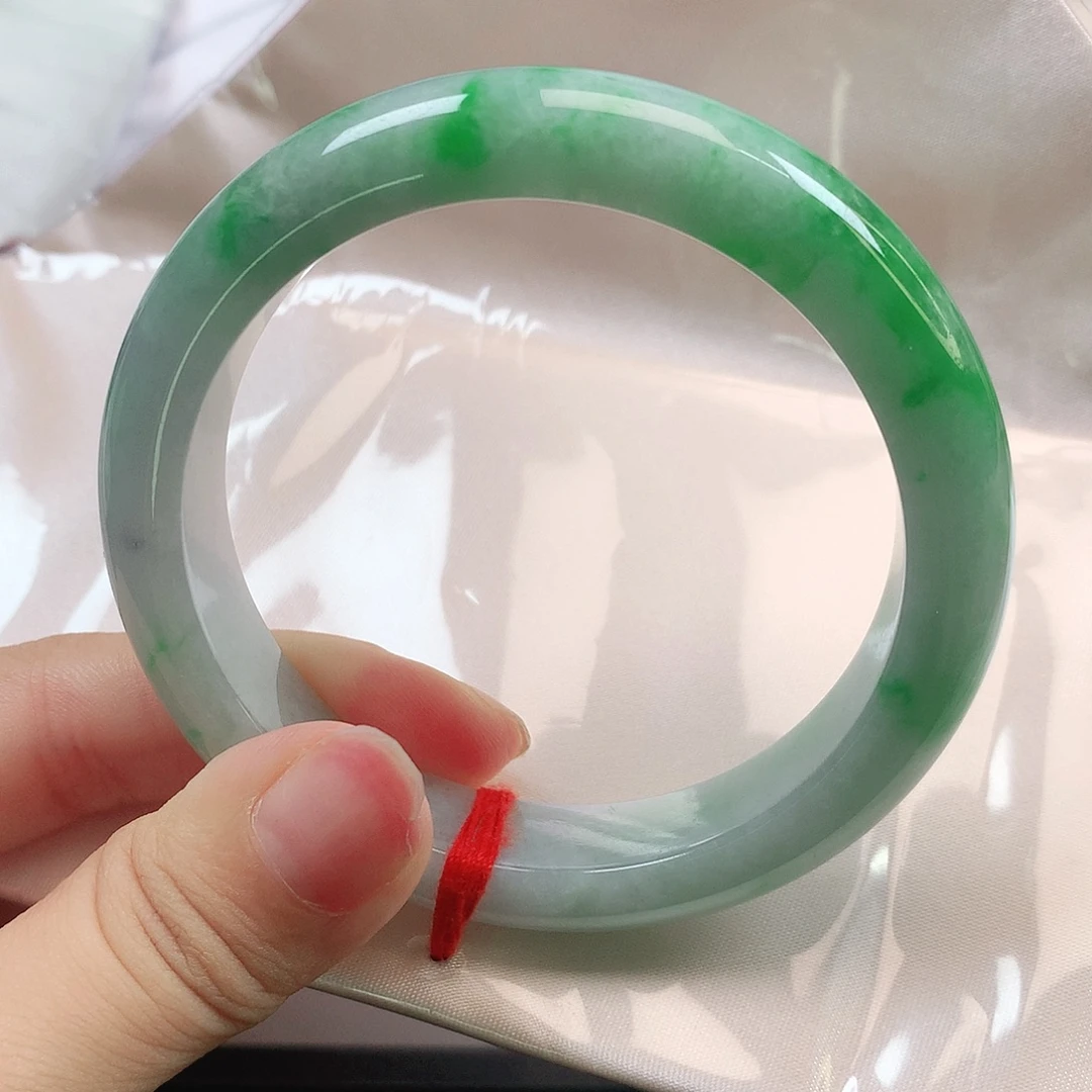 未镶嵌手镯翡翠1484