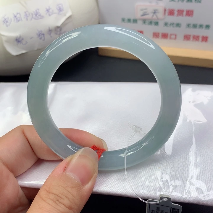 未镶嵌手镯（圆镯）翡翠5354