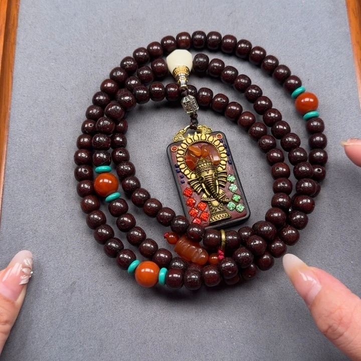 星月菩提吊坠星月