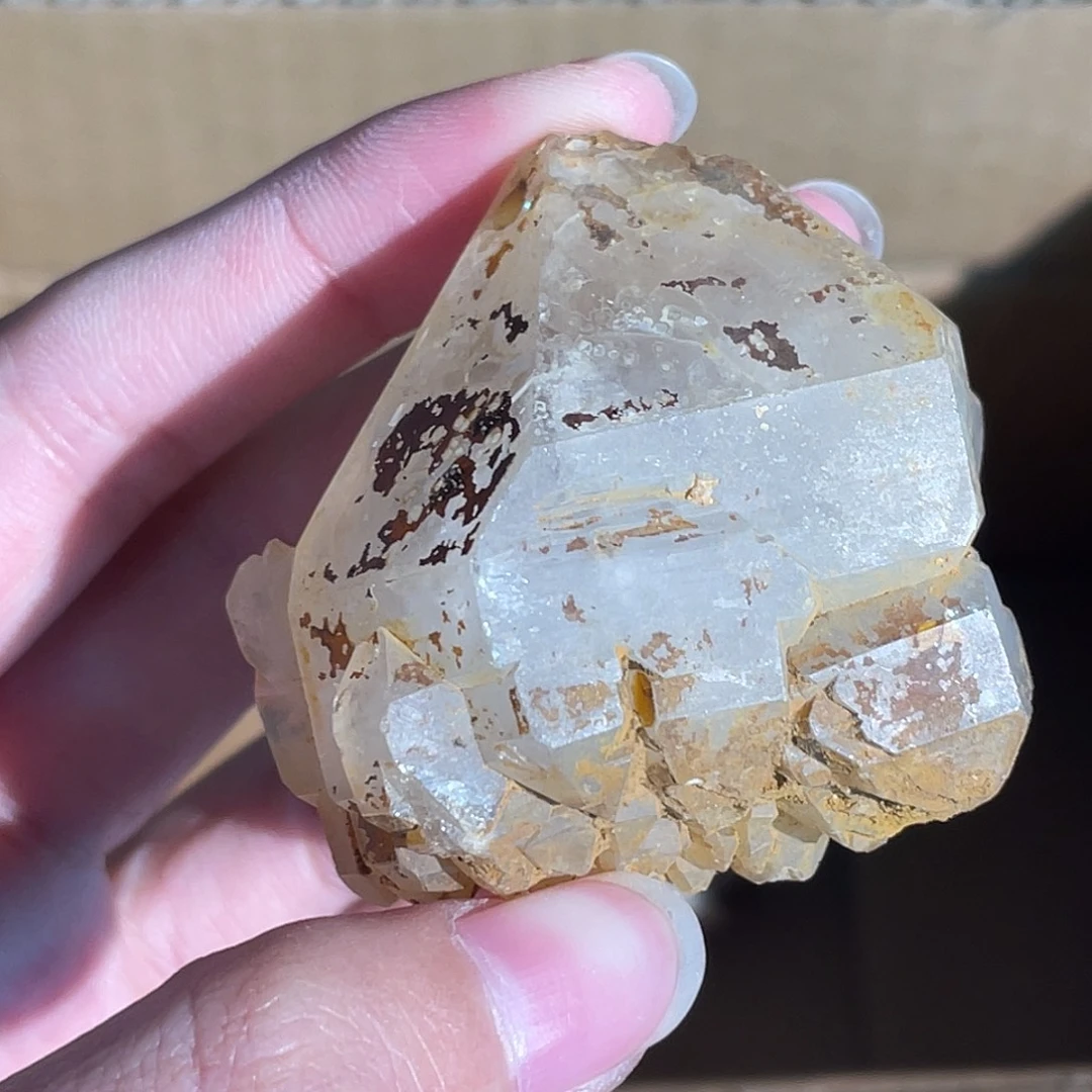 未镶嵌水晶手串莲花骨干 68号