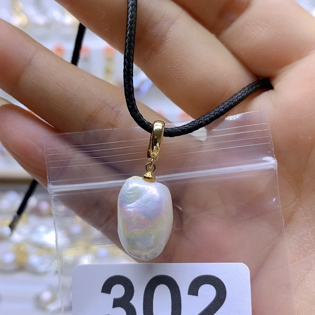 淡水珍珠未镶嵌颈饰302