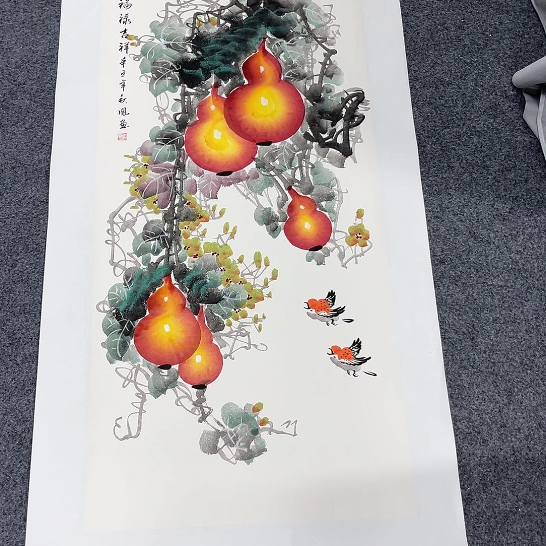 国画国画老师作品