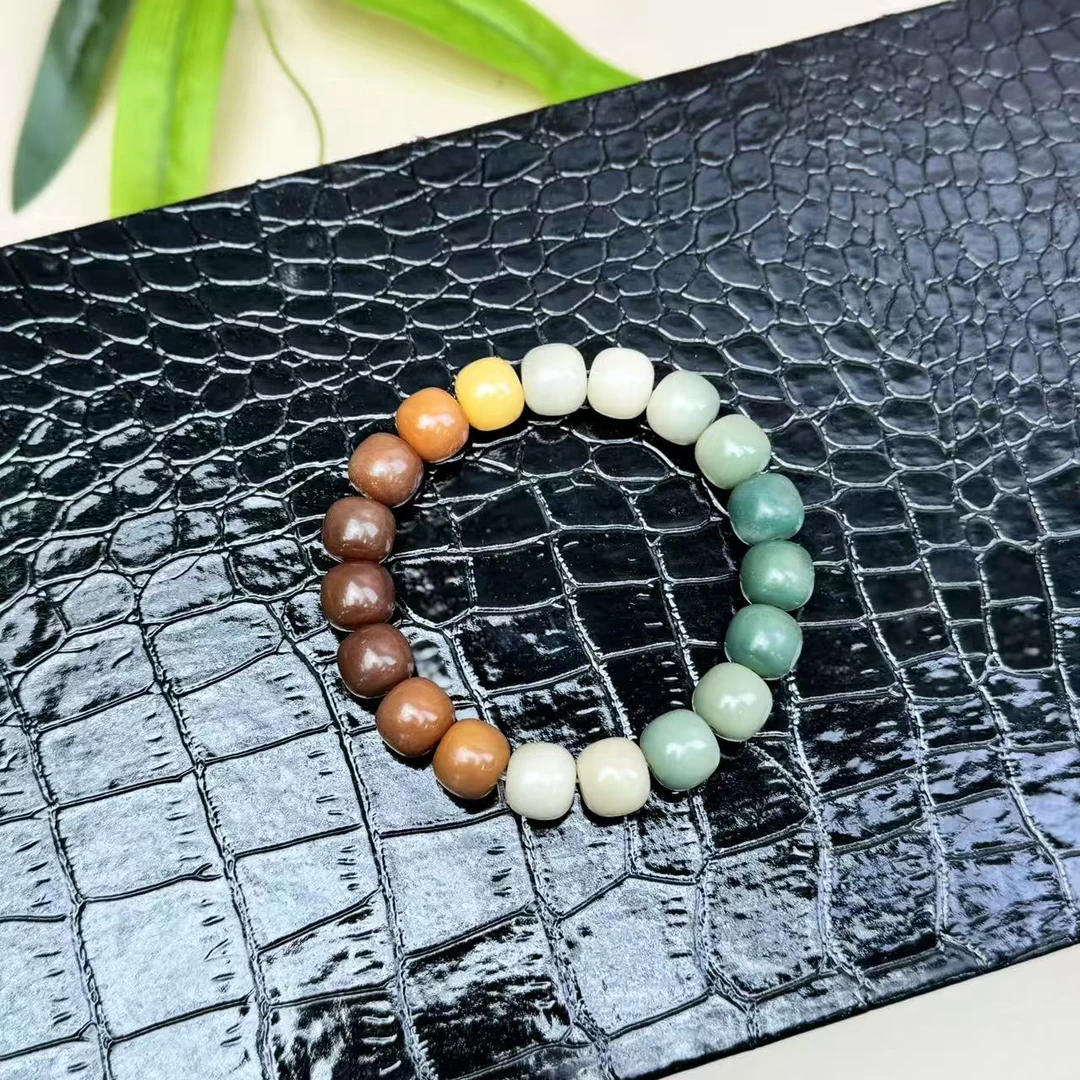 多彩菩提手串   精选高端文玩B