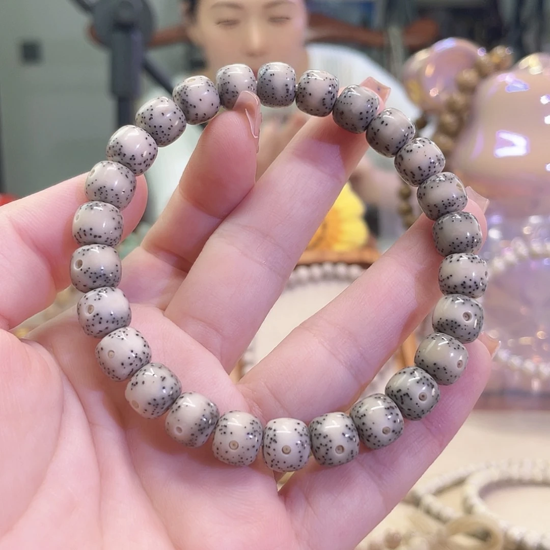 吊坠星月菩提星月菩提海南同枝果9x8