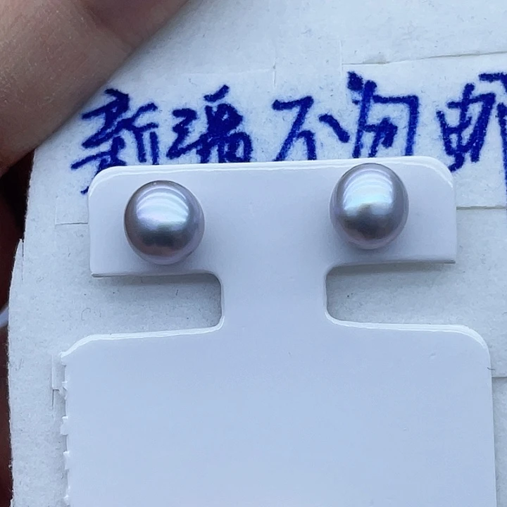 颈饰银S925镶嵌淡水珍珠