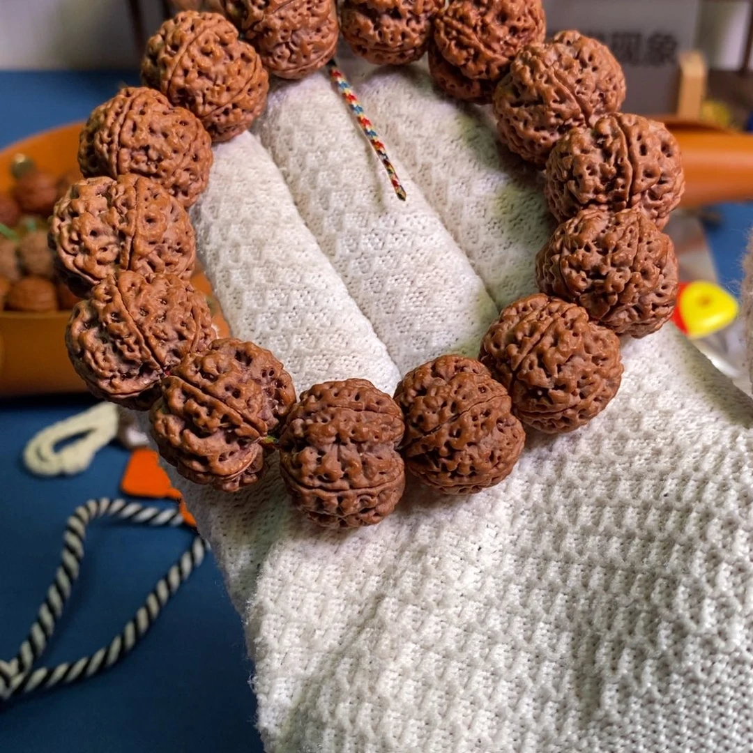 蒲***手串金刚菩提25mm