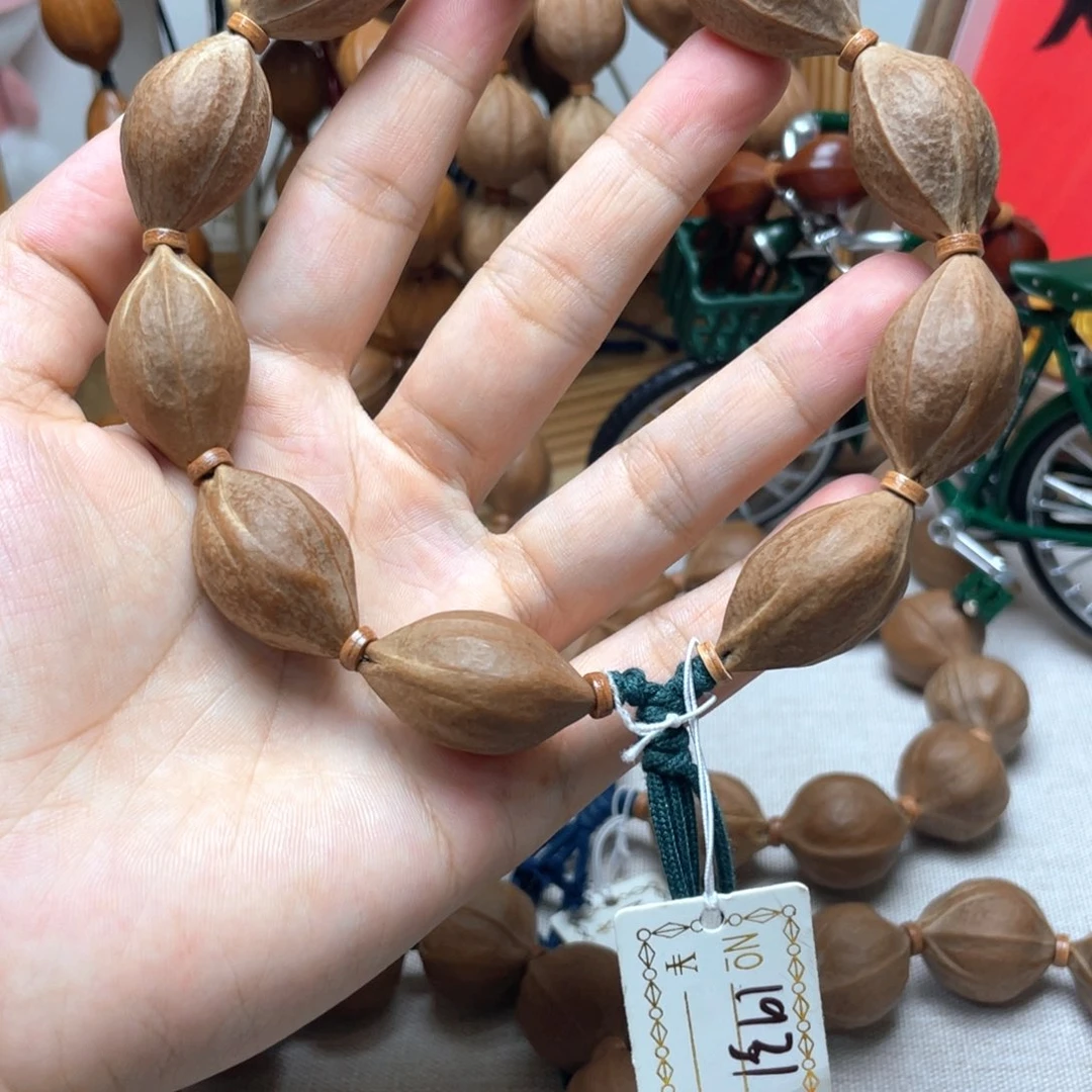 橄榄核手串梅林铁核19.31
