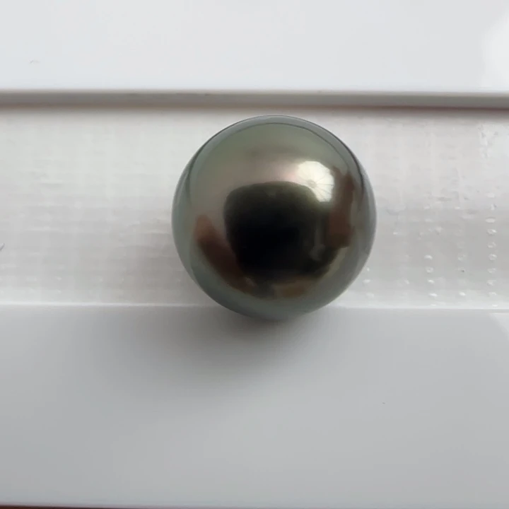 海水珍珠裸珠天然大溪地10.2-10.3  不鉴赏 可定制