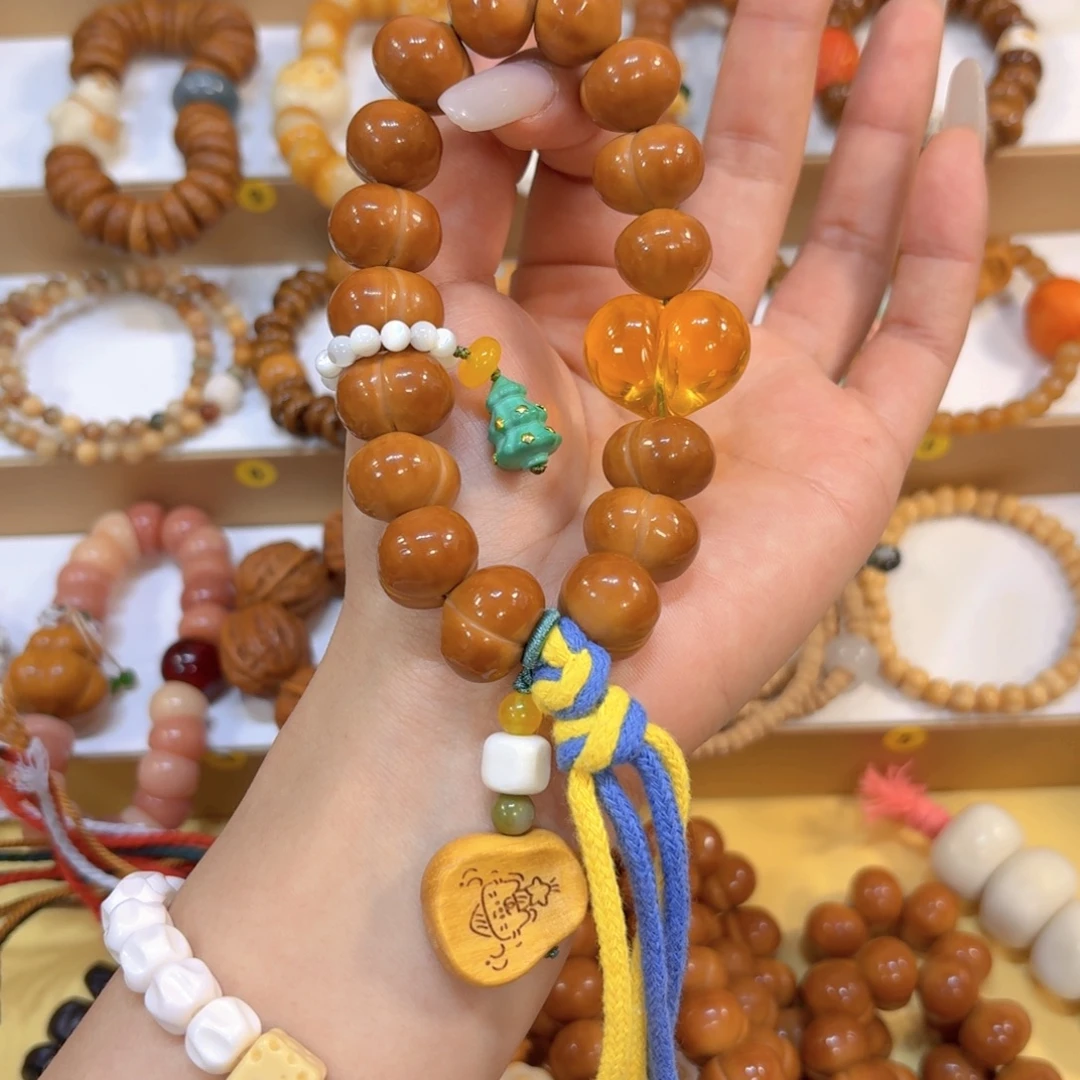 星月菩提手串全品柯基屁桃
