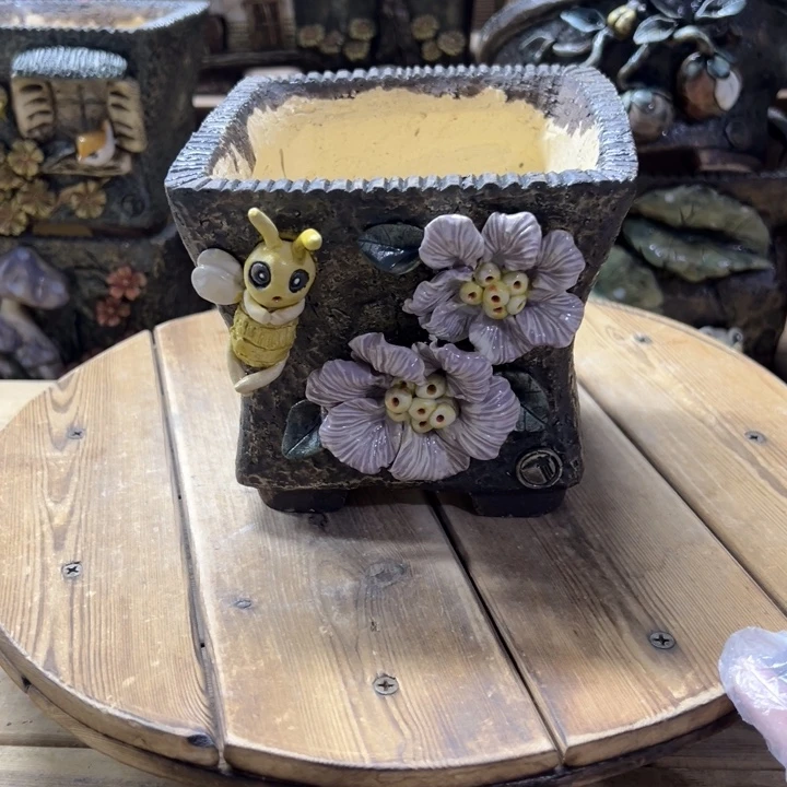 青藤多肉花盆百搭