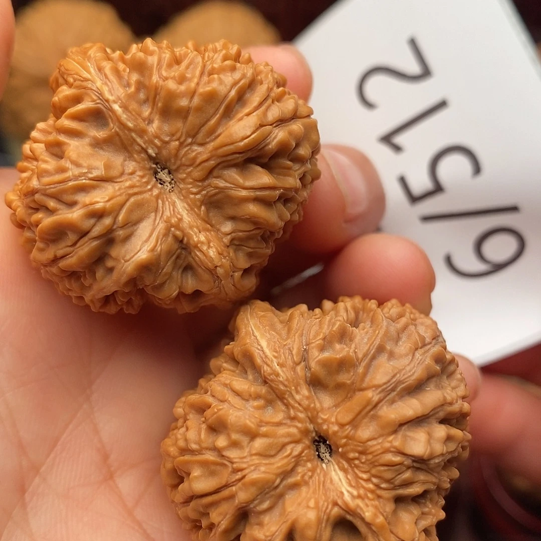 把件文玩核桃34.5大蒜头