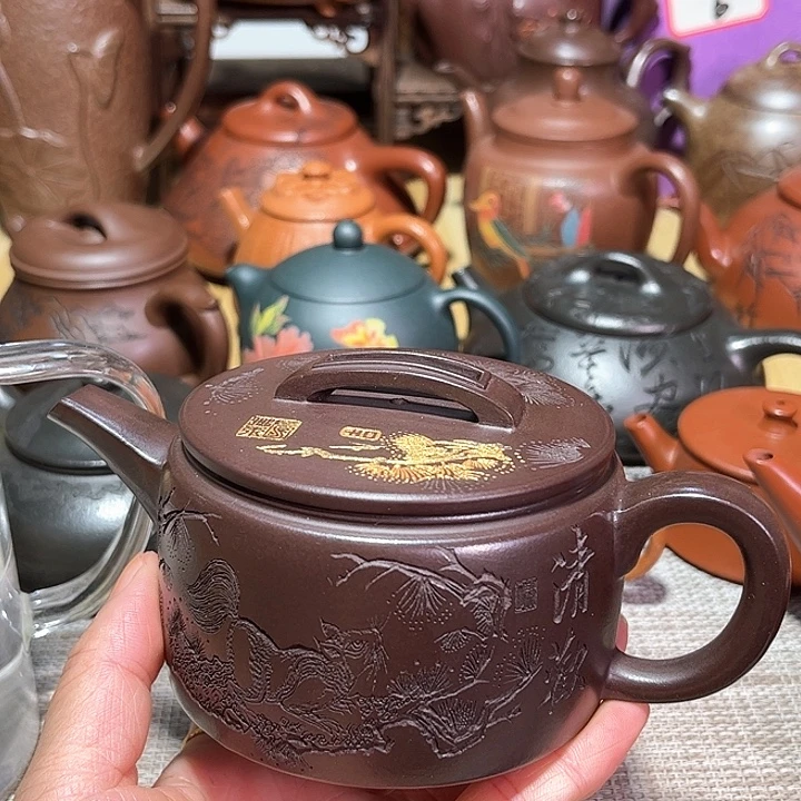 茶壶紫砂原矿宜兴紫砂