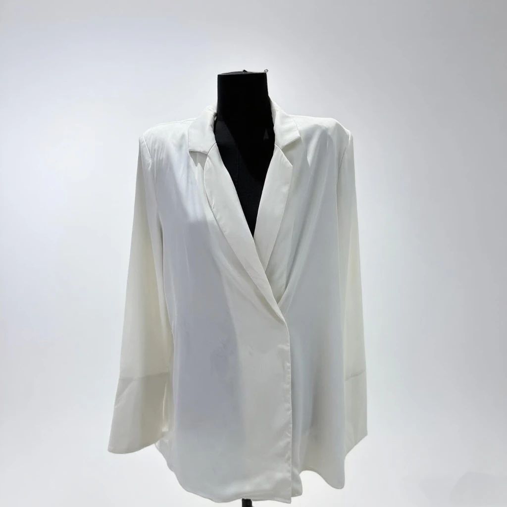 SU YAN 夏季时尚休闲网红洋气炸街女装薄款宽松衬衣CS030