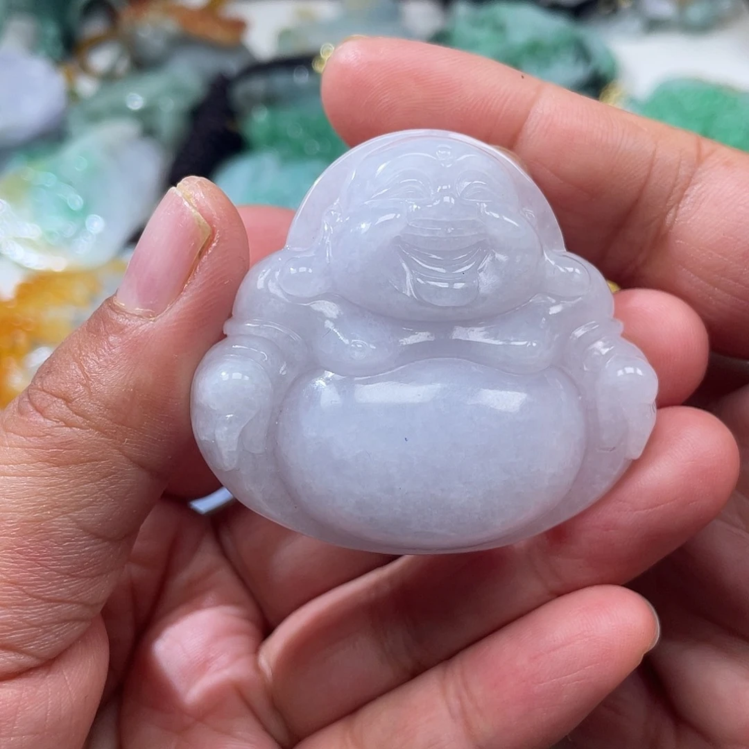颈饰未镶嵌翡翠翡玉缘翡翠