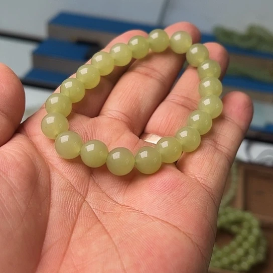 手链未镶嵌和田玉