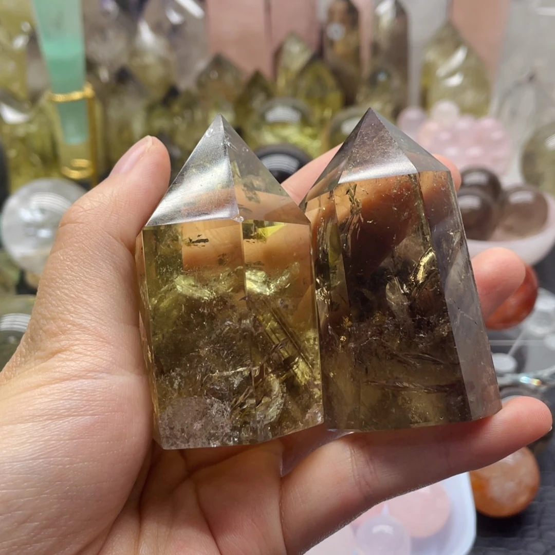 $***G水晶珠宝半成品未镶嵌16