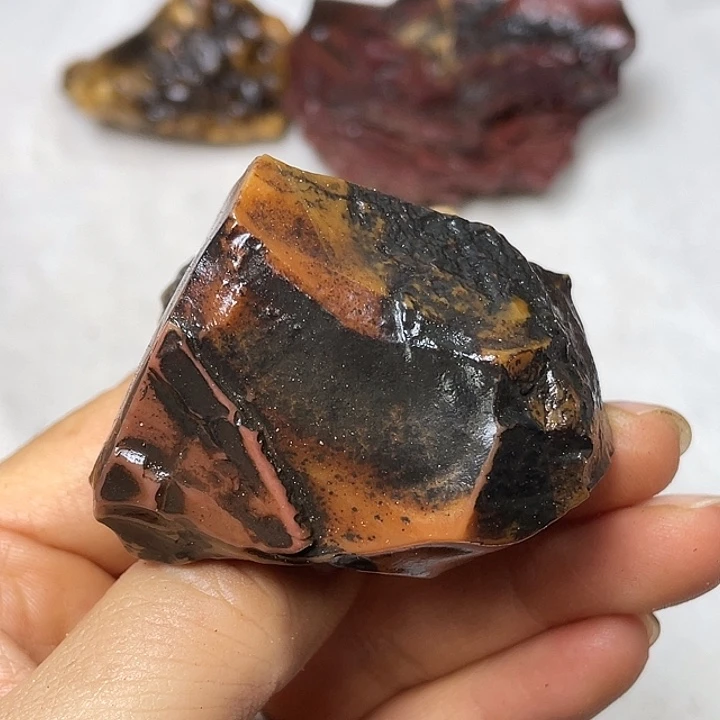 木***淘石材戈壁牧民美石原石